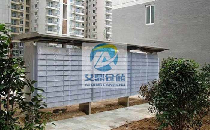 室外雨棚信報箱