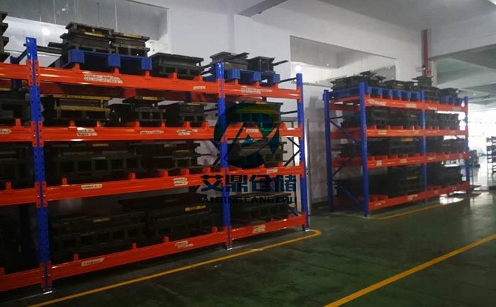 橫梁模具貨架