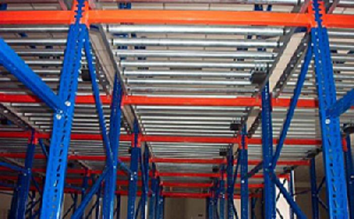 甯波重力式貨架