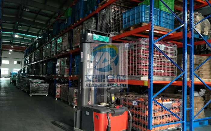 倉庫貨架靜電噴塗