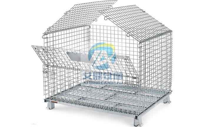 甯波折疊倉儲籠