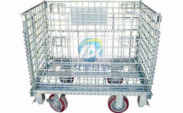 帶輪子倉儲籠