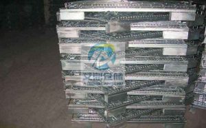 倉儲籠折疊堆放