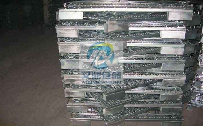 倉儲籠折疊堆放