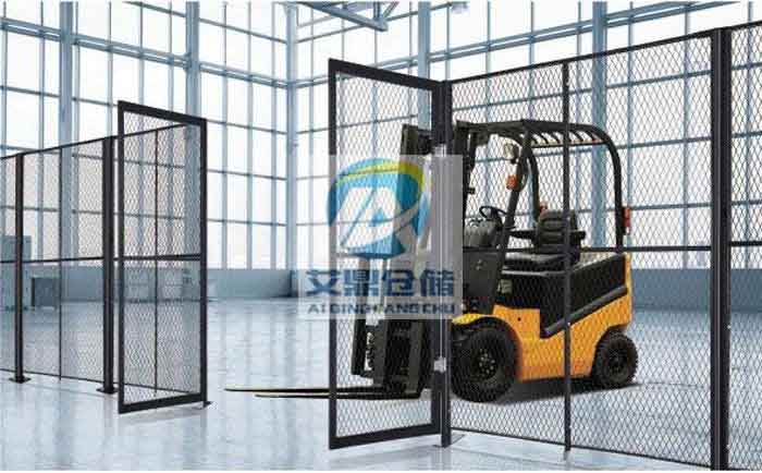 甯波倉庫隔離網