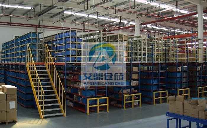 甯波閣樓貨架廠家