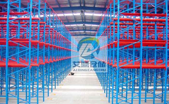 甯波貫通式貨架