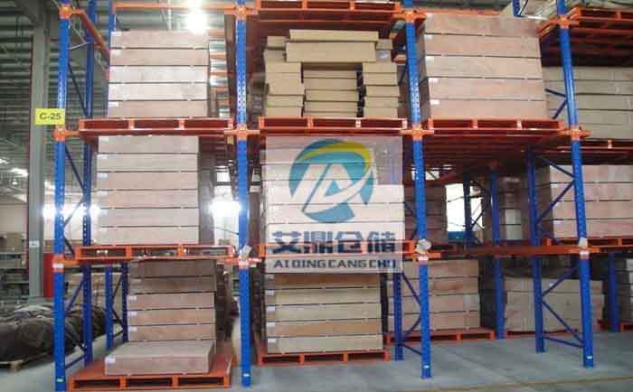 甯波貫通式貨架