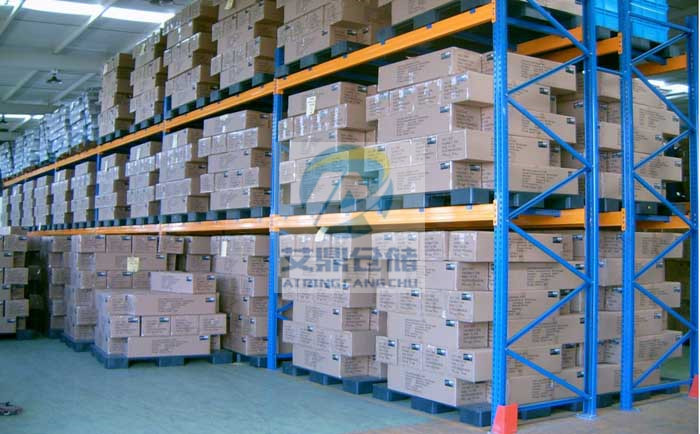 倉庫貨架預留消防通道