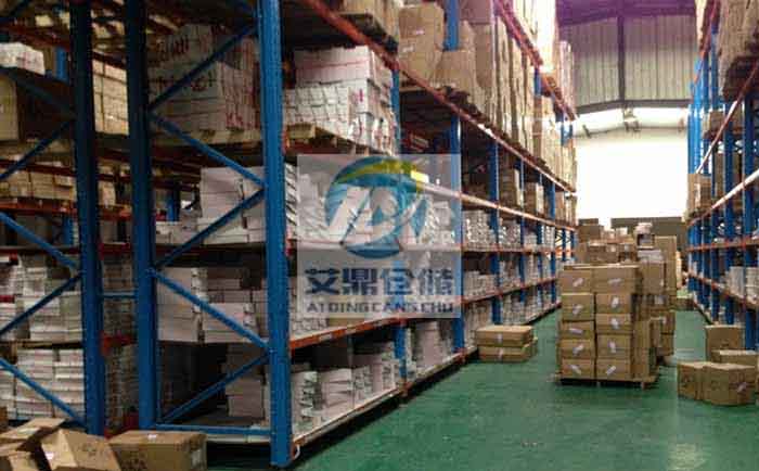 倉儲貨架變形原因