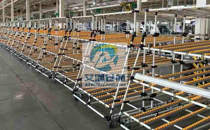 線棒流利條貨架