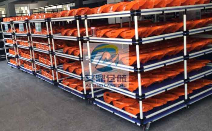 線棒流利條貨架