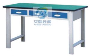 輕型三抽屜工作台