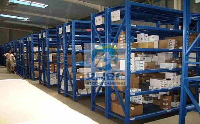 三立柱貨架