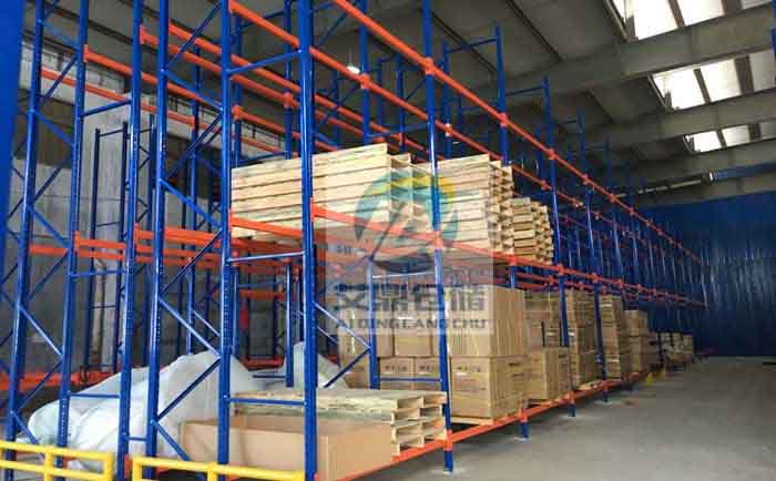 三立柱高位貨架