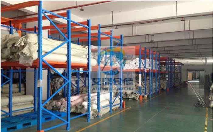 三立柱面料貨架