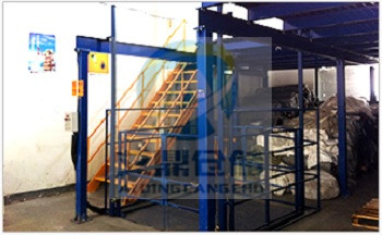 閣樓貨架升降台