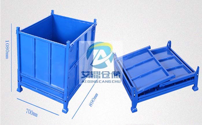 折疊周轉箱結構圖