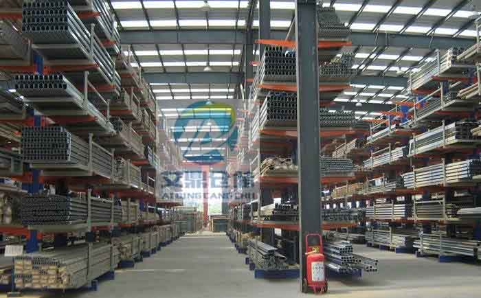 甯波懸臂式貨架