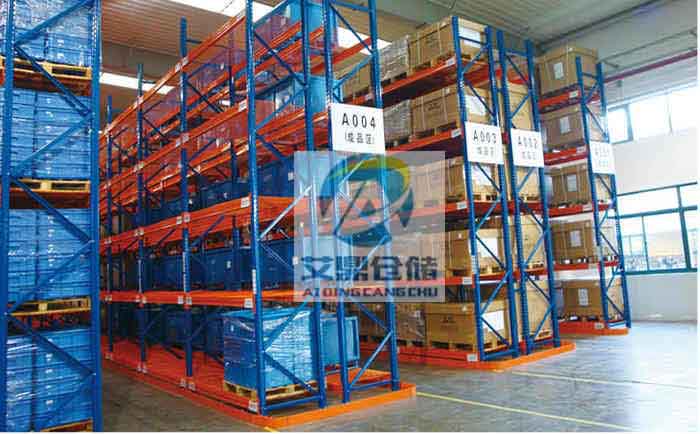 甯波窄巷式貨架