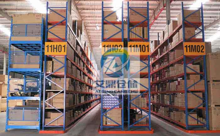 甯波窄巷式貨架